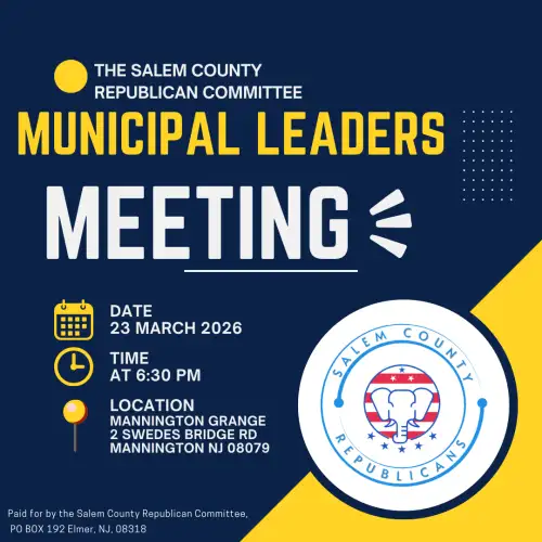 March Municipal Leaders Meeting